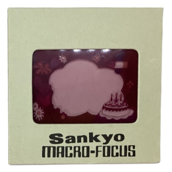 Sankyo Macro Focus Filter Slides with‎ Original Case 9 Shapes and Backgrounds - Picture 2 of 7